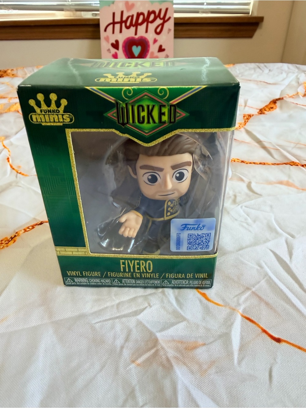Funko Mini Wicked Fiyero NIB